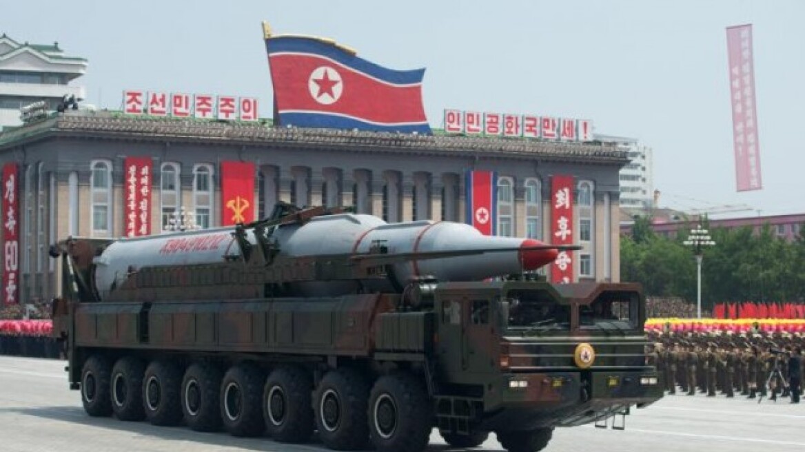 Αμερικανός αξιωματούχος: Η Βόρεια Κορέα μπορεί να εκτοξεύσει πυρηνικό πύραυλο